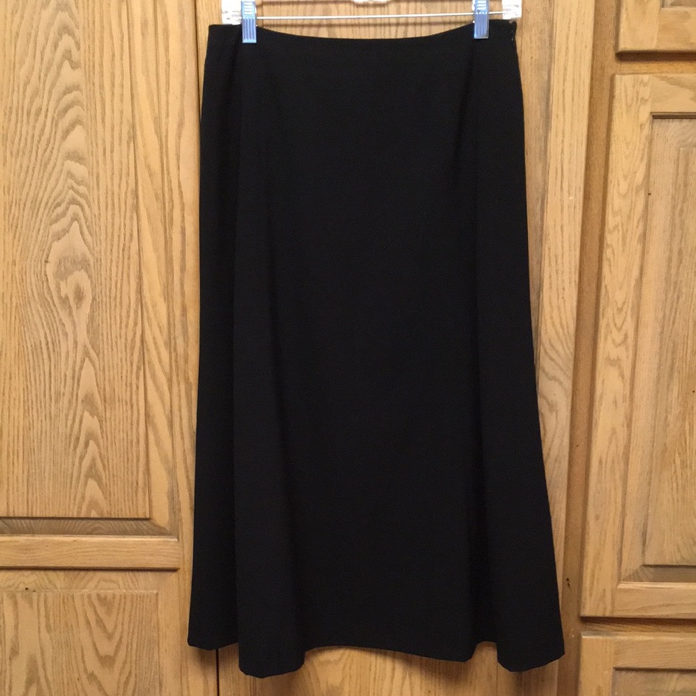 Laura Ashley Petite Classy Black Skirt